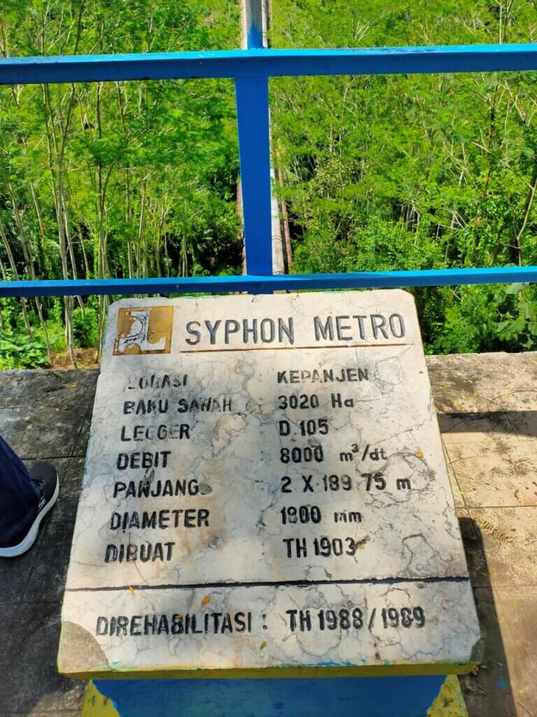 Syphon Metro: Sumbangsih Irigasi Kolonial atau Despotisme Oriental?