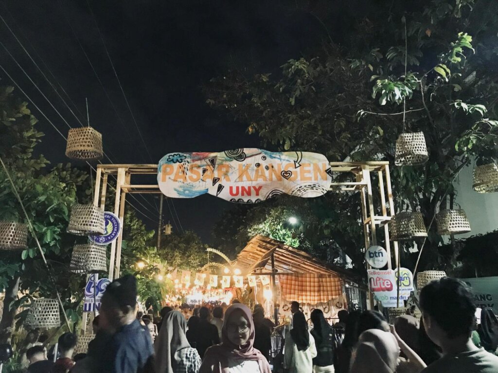Pasar Kangen Yogyakarta, Miniatur Zaman Berbasis Kebudayaan