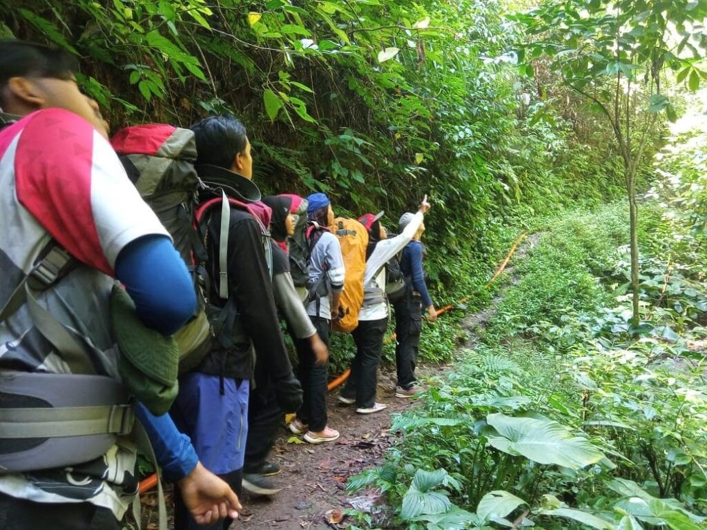 Menjelajah Hutan Indrakila, Sisi Barat Gunung Ungaran