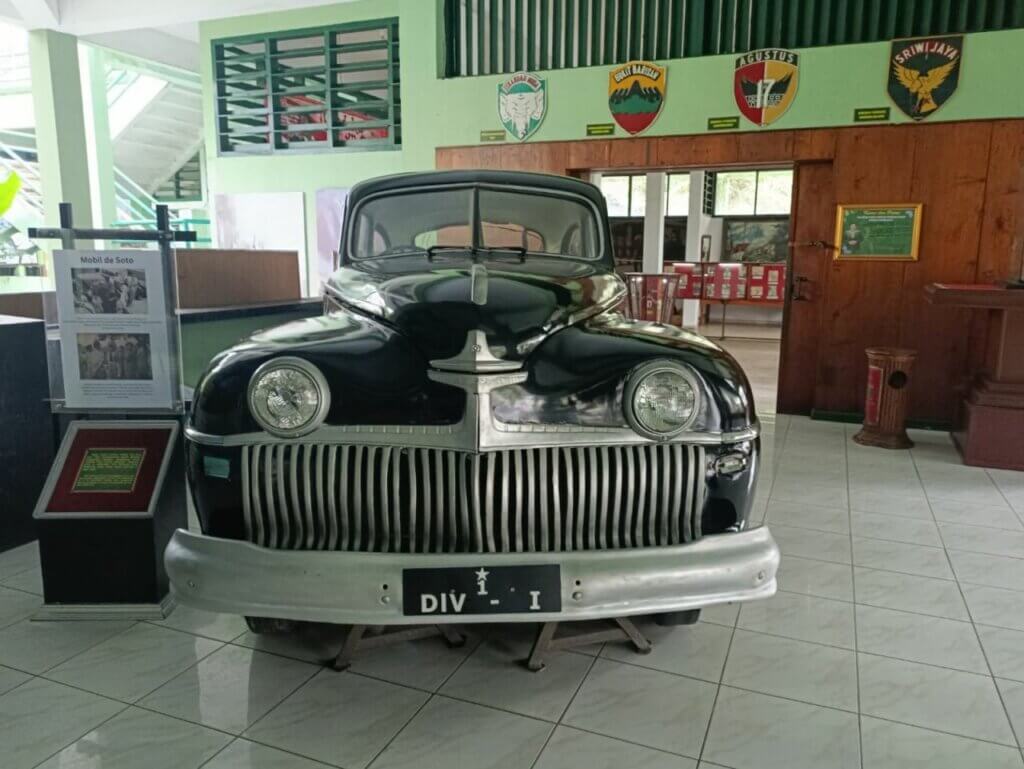 Menengok Koleksi Militer Museum Brawijaya Malang