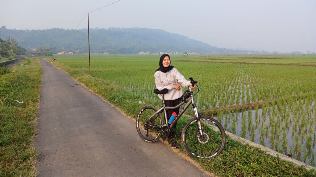 Bersepeda ke Wana Wisata Pokland Cianjur