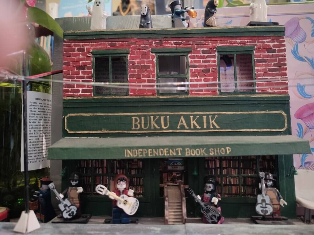 Buku Akik Yogyakarta: Toko Buku dengan Konsep Baru