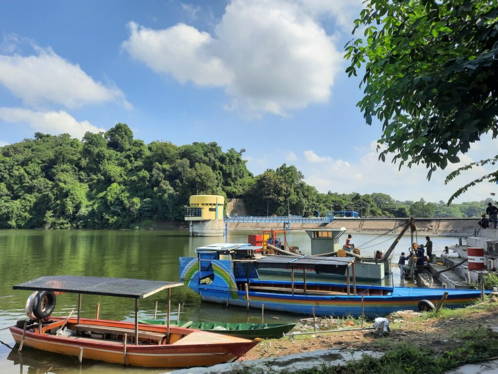 Menyusuri Waduk Pacal Bojonegoro, Bangunan Warisan Belanda Sejak 1933