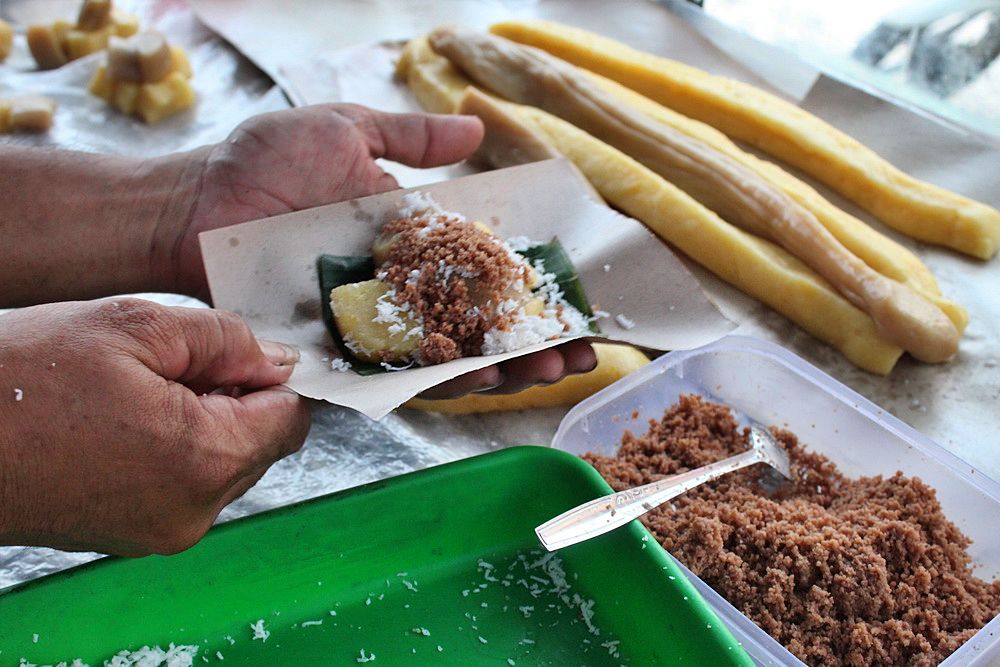 Getuk Blondo Kang Sugeng, Lezatnya Resep Warisan Nenek