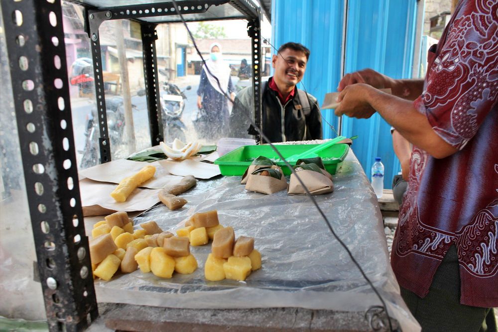 Getuk Blondo Kang Sugeng, Lezatnya Resep Warisan Nenek