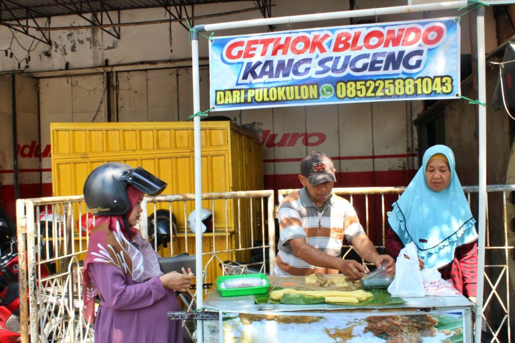 Getuk Blondo Kang Sugeng, Lezatnya Resep Warisan Nenek