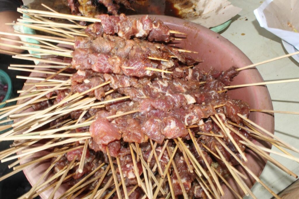 Sate Sapi Pak Beng, Kuliner Sate Legendaris di Grobogan Sejak 1939