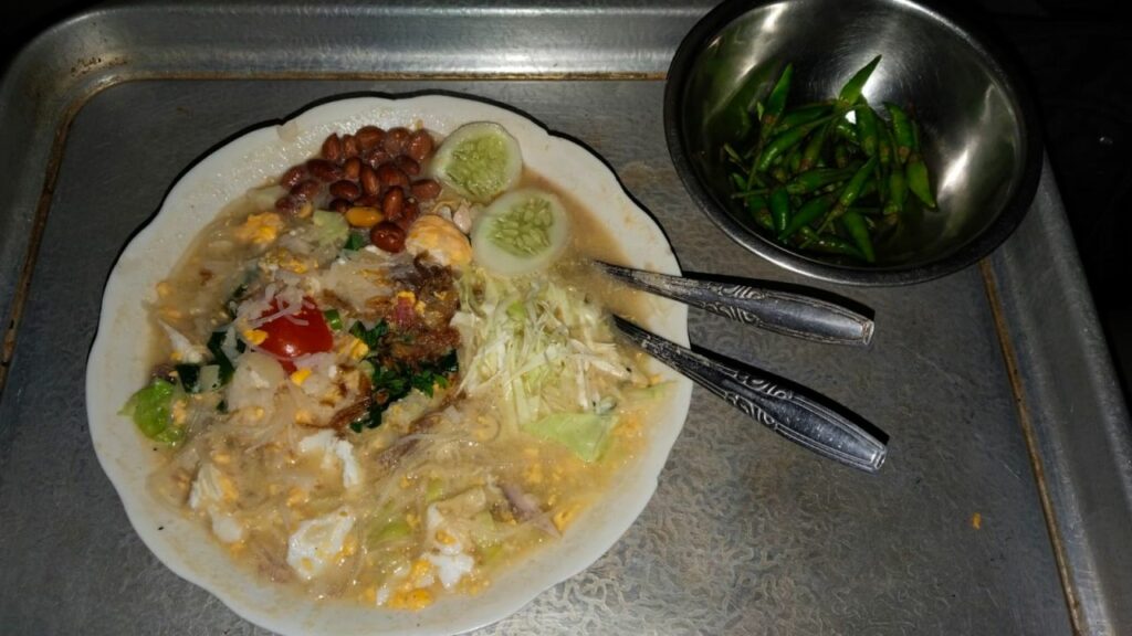 “Sego Godog” di Warung Bakmi Gilang