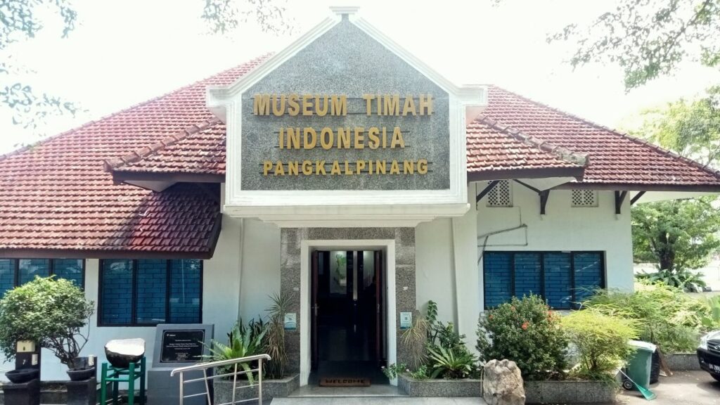 Belajar Sejarah Bangka Belitung di Museum Timah Indonesia