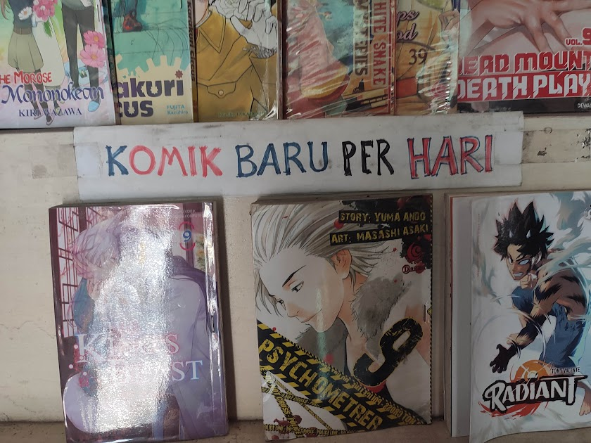 Victory Komik: 30 Tahun Melawan Rayap dan Zaman