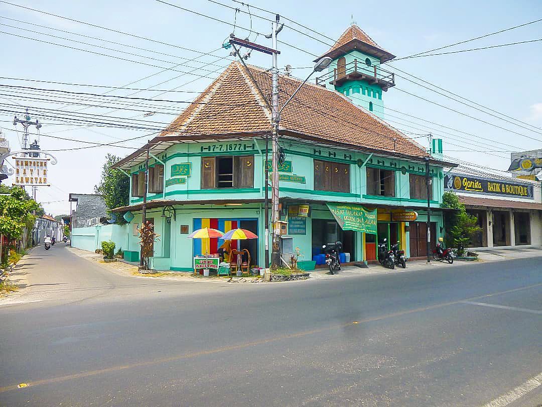 Menyusuri Bunker Setono, “Lorong Opium” di Kampung Laweyan Surakarta