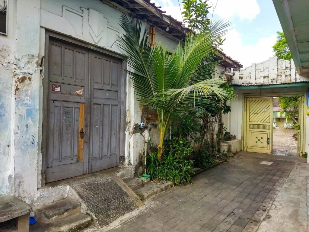 Menyusuri Bunker Setono, “Lorong Opium” di Kampung Laweyan Surakarta