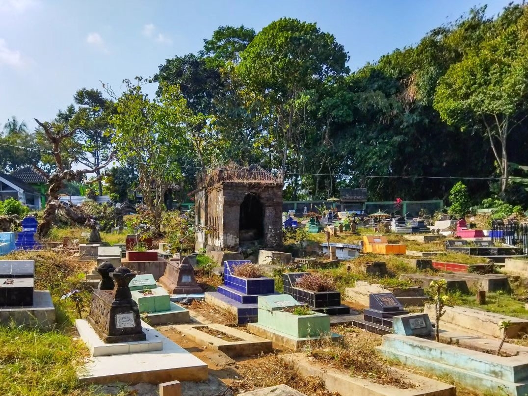 Jejak Makam Belanda Tersisa di Kampung Recosari Boyolali