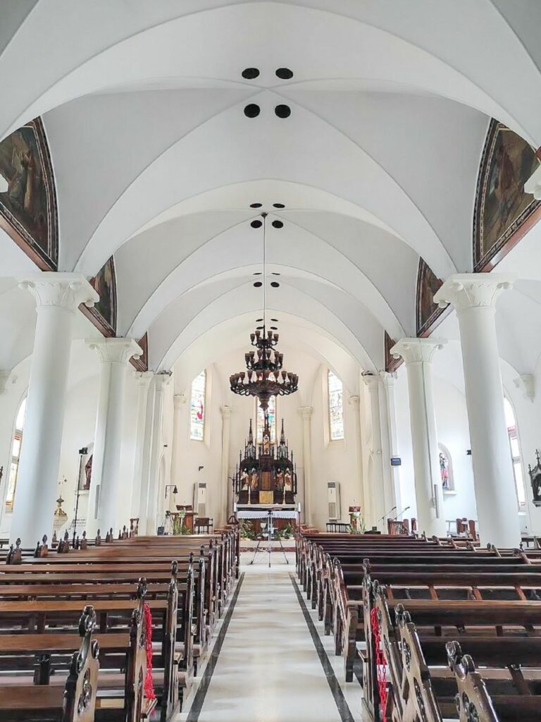 Menelusuri Gereja Katolik Santo Yusuf dan Susteran St. Fransiskus di Kampung Lawas Gedangan Semarang (1)