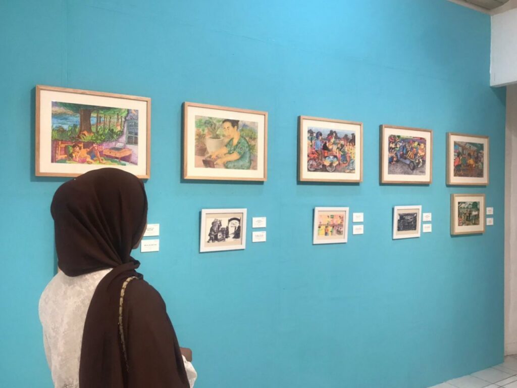 Belajar Mencapai Cita-Cita melalui Pameran Tunggal Nugrahanto Widodo