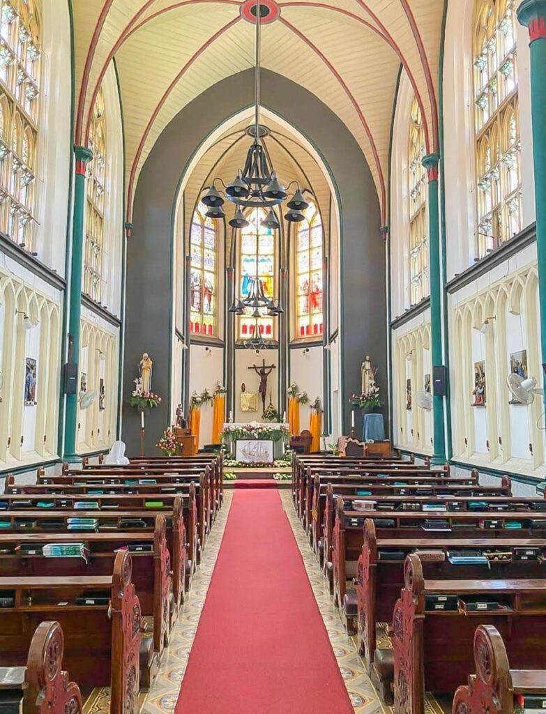 Menelusuri Gereja Katolik Santo Yusuf dan Susteran St. Fransiskus di Kampung Lawas Gedangan Semarang (2)