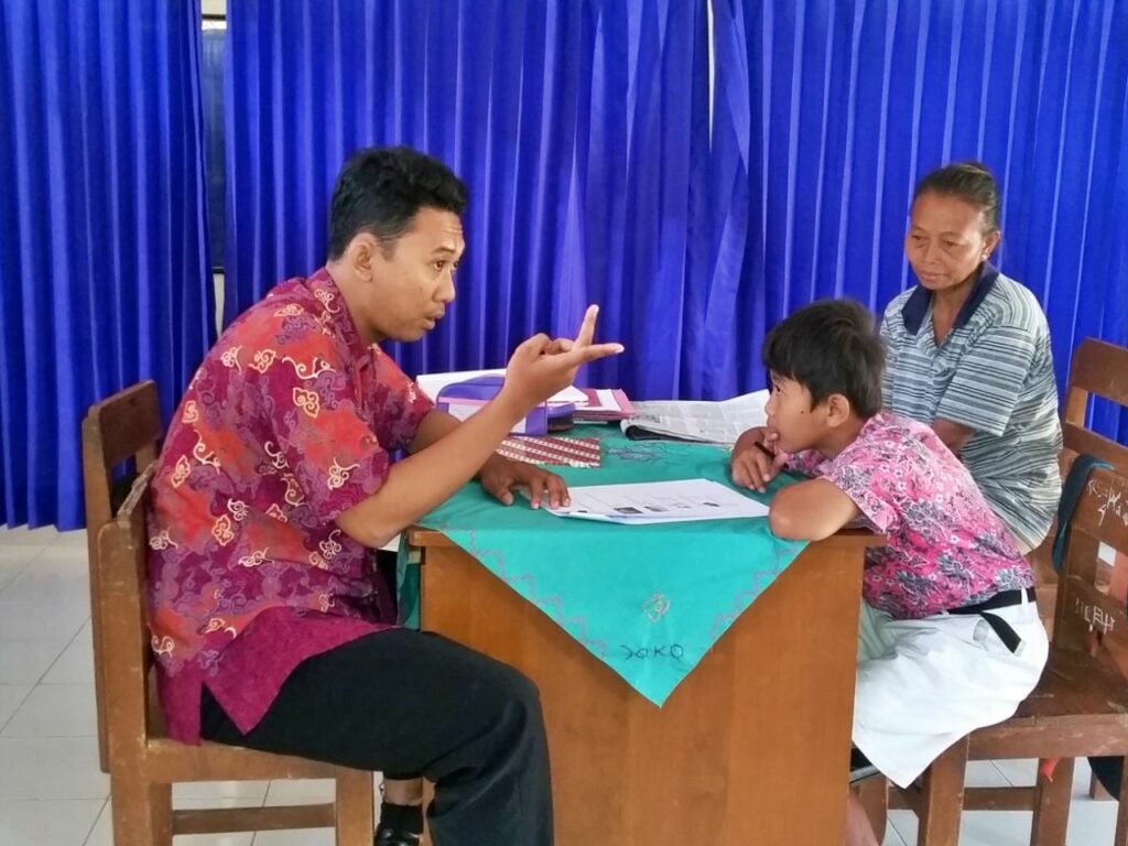 Bertemu Heru, Penyandang Tunarungu-wicara di Desa Jelok Boyolali