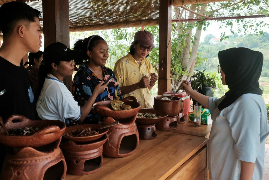 Antusiasme Orang Muda Sukseskan Lokakarya Pangan Lokal Berkelanjutan "Simpang Belajar" di Manggarai Barat