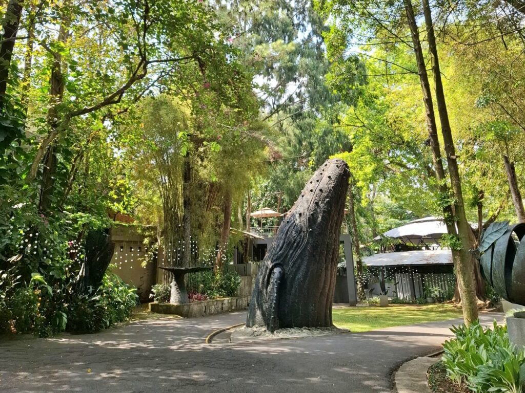 Mencari Ketenangan Diri lewat Karya Seni di NuArt Sculpture Park Bandung