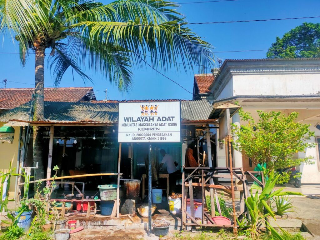 Menghadiri Jambore Sastra di Banyuwangi