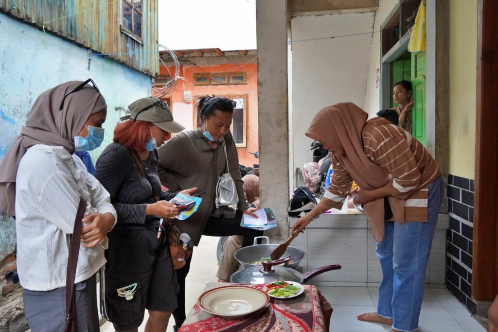 Antusiasme Orang Muda Sukseskan Lokakarya Pangan Lokal Berkelanjutan "Simpang Belajar" di Manggarai Barat