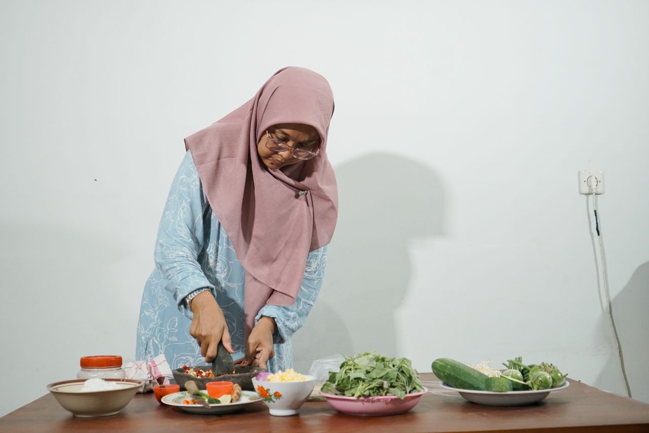 Sega Golong Pecel Ayam, Hidangan Kegemaran Ki Ageng Selo