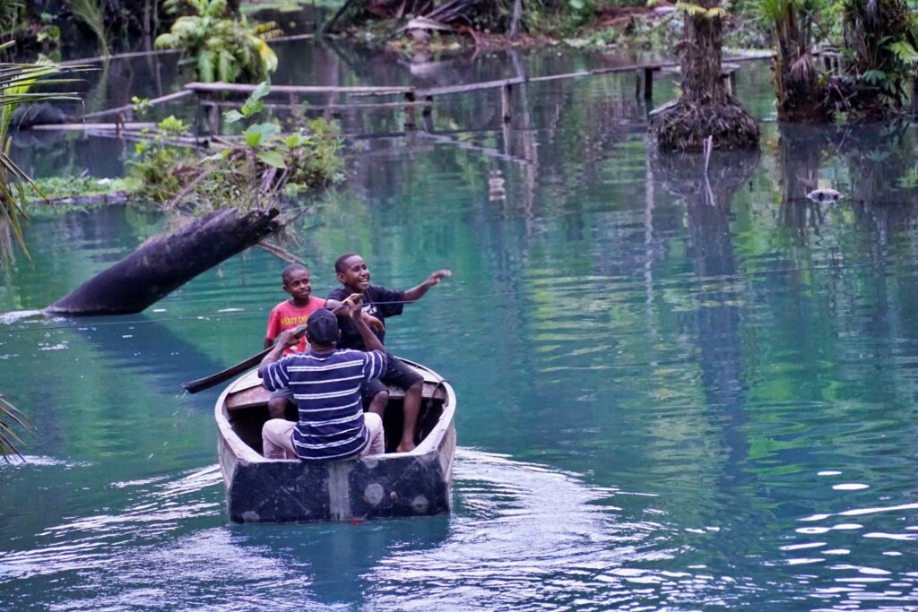 Terima Kasih, Papua