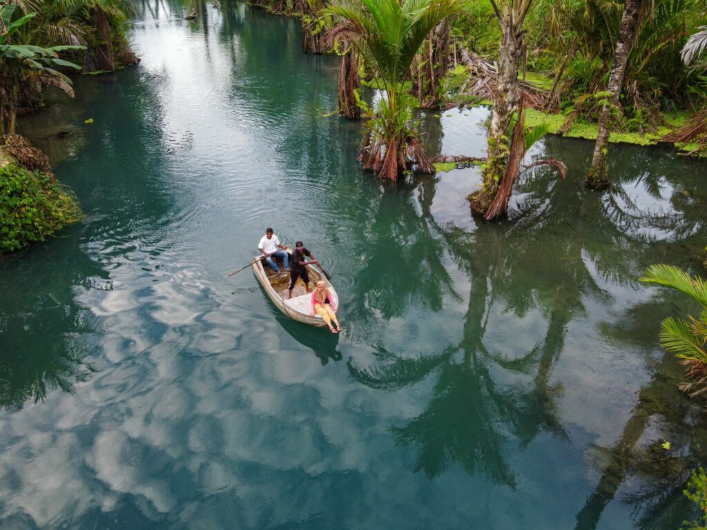 Melihat Cenderawasih, Potensi Ekowisata Baru Kampung Berap Jayapura