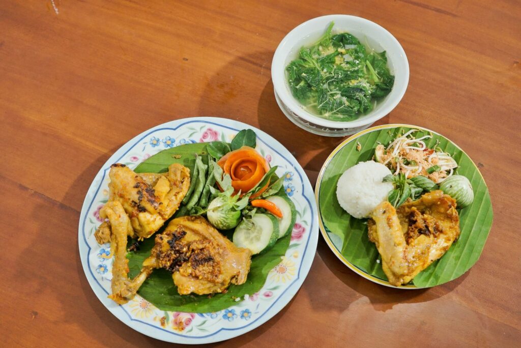 Sega Golong Pecel Ayam, Hidangan Kegemaran Ki Ageng Selo