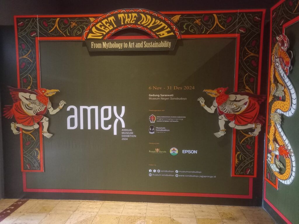 Liburan Akhir Tahun ke AMEX 2024 Museum Sonobudoyo