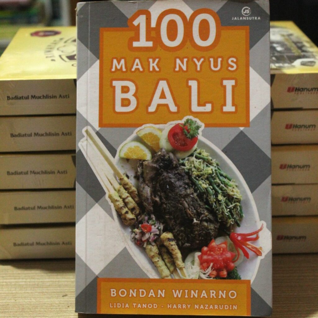 5 Buku Kuliner Warisan Bondan Winarno