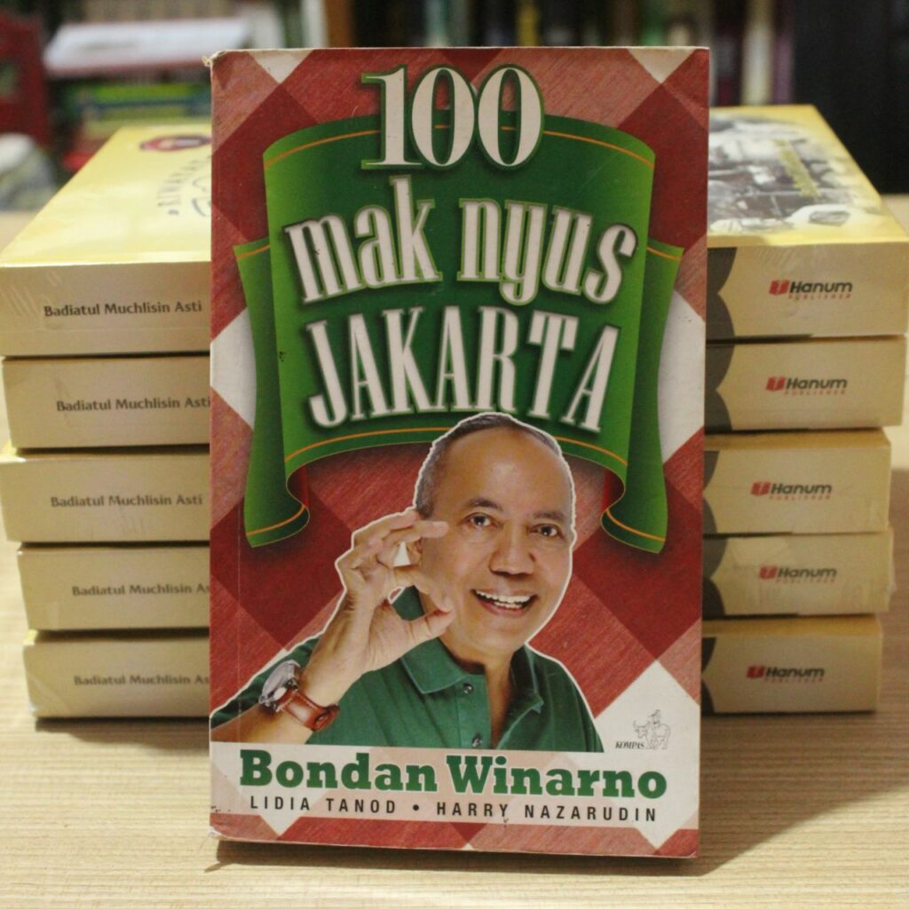 5 Buku Kuliner Warisan Bondan Winarno