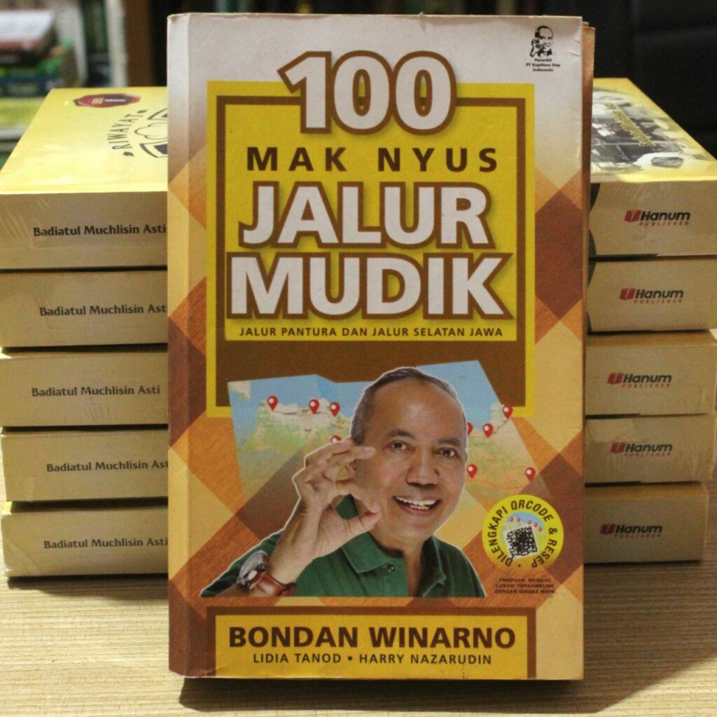5 Buku Kuliner Warisan Bondan Winarno