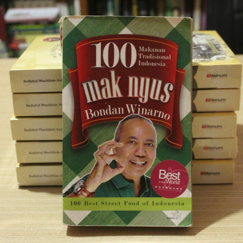 5 Buku Kuliner Warisan Bondan Winarno