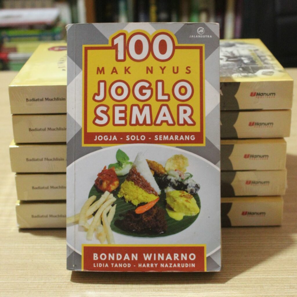 5 Buku Kuliner Warisan Bondan Winarno