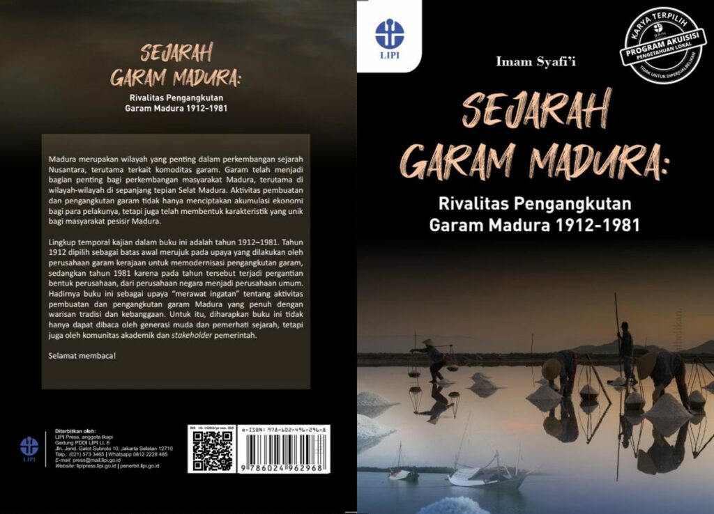 Sejarah Garam Madura Tak Semanis Madu