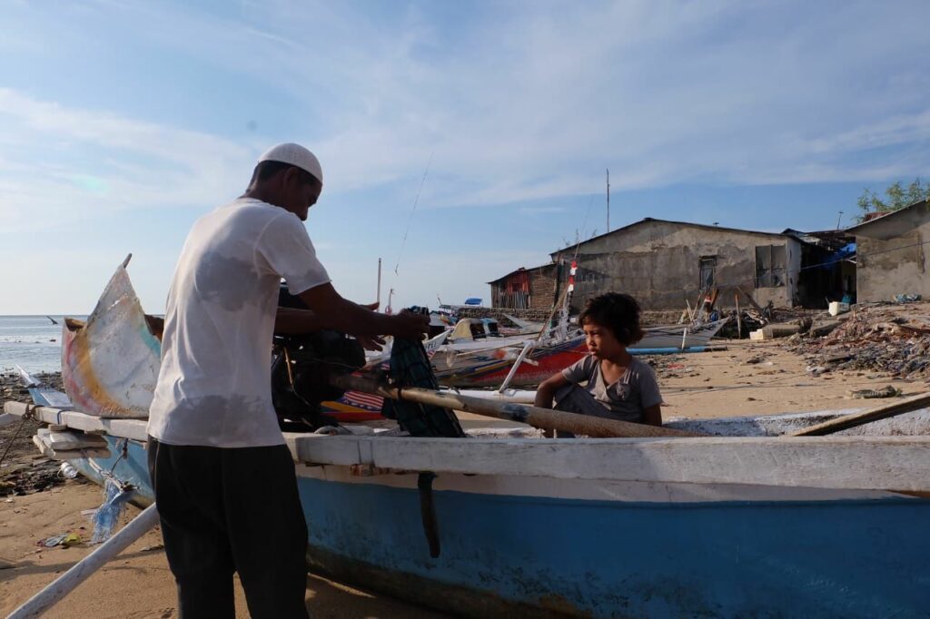 Perjalanan Residensi ke Pulau Kodingareng Makassar