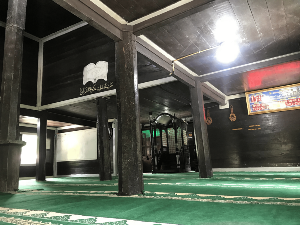 Masjid Tuo Kayu Jao, Masjid Tua Berusia Ratusan Tahun di Sumatra Barat