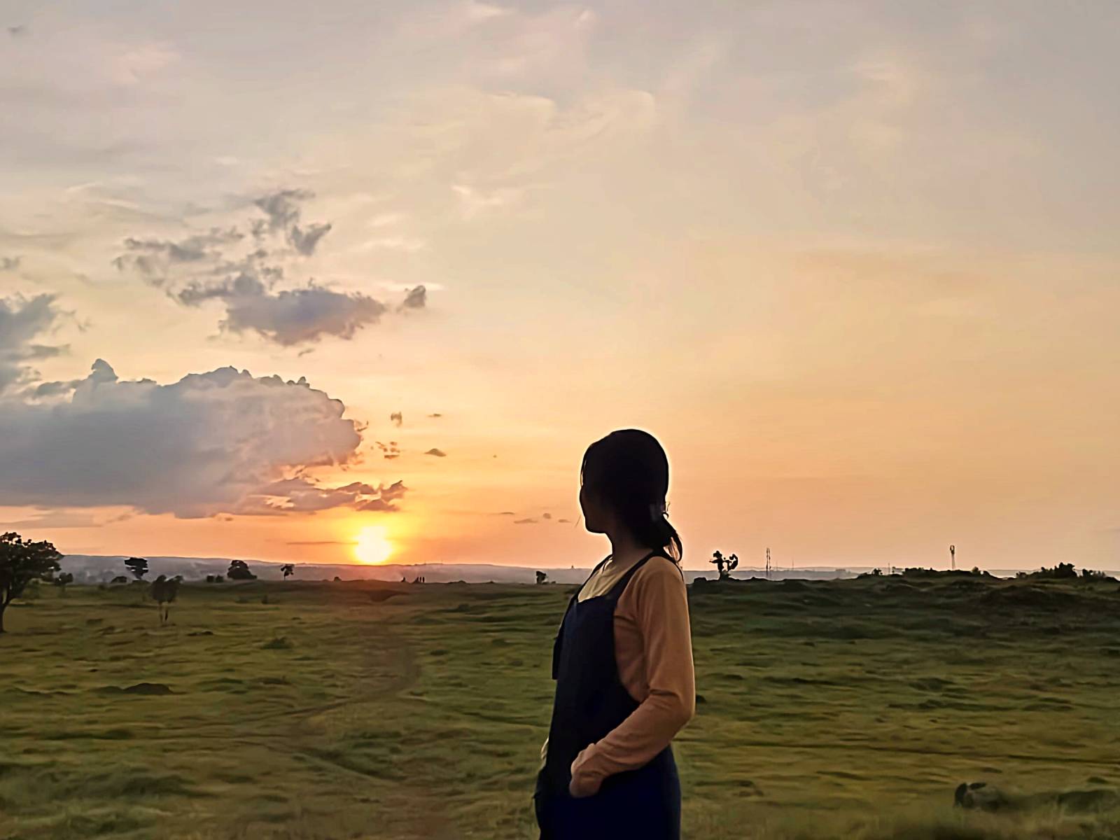 Refleksi Senja di Bukit Cinta Kupang