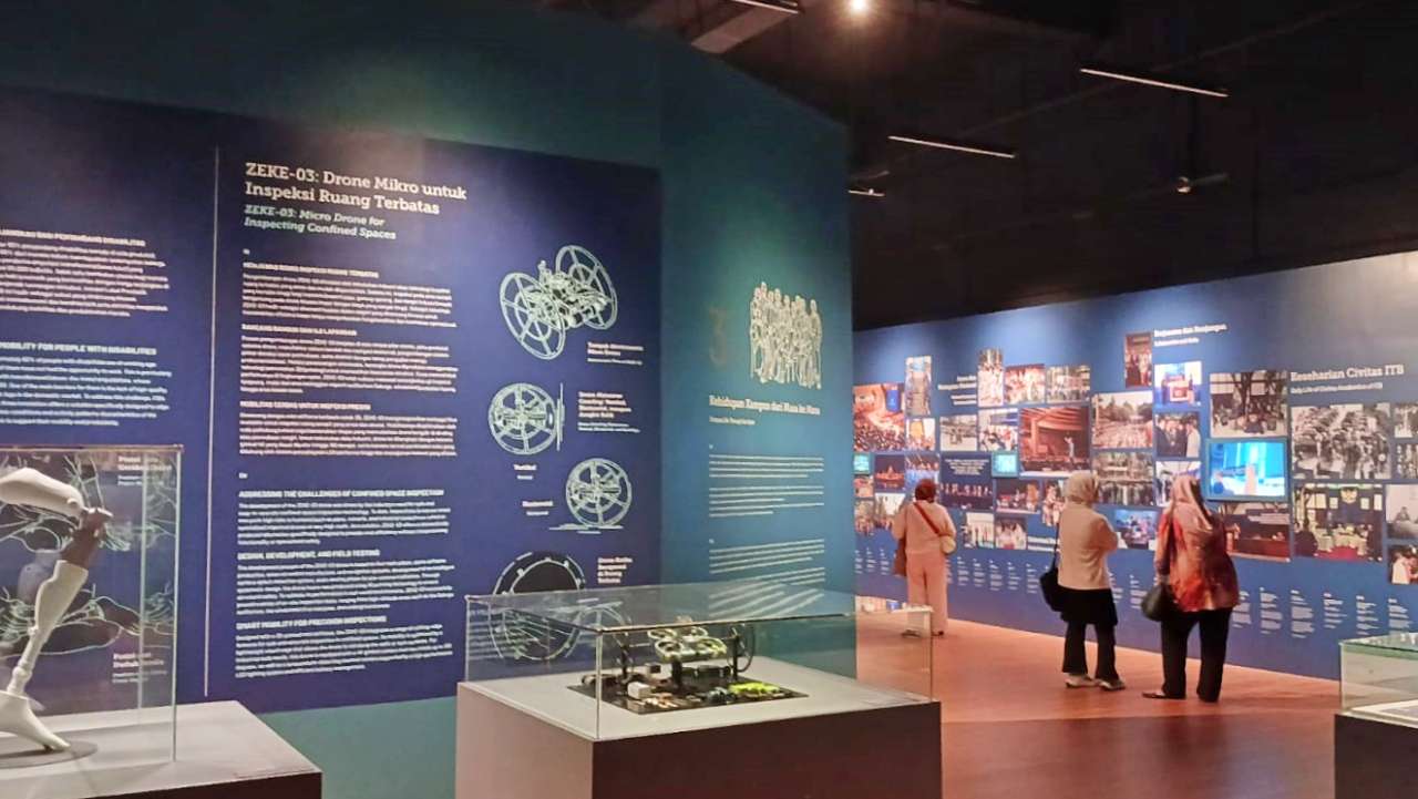 Perjalanan Kampus di Museum ITB